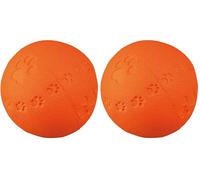 TRIXIE - Jouet pour Chien - Balle avec Son - 7 Cm, Coloris aléatoire (Lot de 2)