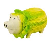 Trixie Cochon de Cochon en Latex Vert Clair