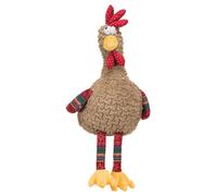TRIXIE-Jouet pour chien en peluche coloris multicolore peluche coq avec son original Trixie - 60 cm
