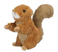 TRIXIE Jouet pour chien en forme d'écureuil en peluche recyclée
