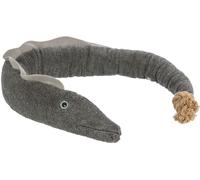 TRIXIE-Jouet pour chien en peluche et corde Trixie Be Nordic anguille Karl - 94 cm
