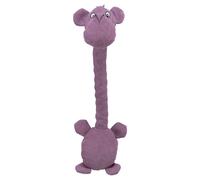 Tissu Trixie avec des hippopotames et des jouets pour chiens