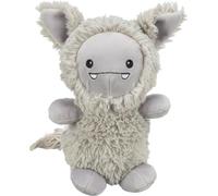 Trixie Jouet pour chien monstre en peluche gris