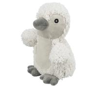 Trixie Jouet Pour Chien Pingouin 24Cm En Peluche Gris - Silencieux Et Durable