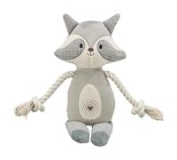 TRIXIE Peluche raton laveur pour chiens