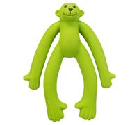jouer singe en latex pour chien, taille 25 cm. couleur aléatoire.