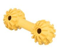 Trixie Jouet pour chiens Haltère avec collier, 17 cm