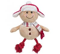 Trixie Jouet Xmas Bonhomme de pain d'épice avec voix