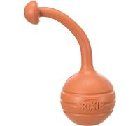 Trixie Jouets Aquatiques - Be Eco Balle avec Corde, ø 6 × 13 cm, Divers