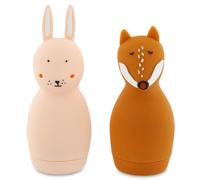Trixie - Jouets de bain aspergeur Mrs. Rabbit & Mr. Fox
