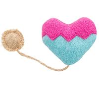 Trixie Jouets en Peluche Chat - Cœur, 8 cm/18 cm