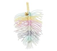 Trixie Jouets en Peluche Chat - Plume, Polyester, 14 cm