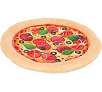 Trixie Jouets en Peluche et Tissus - Pizza, ø 26 cm