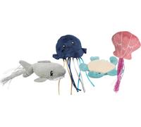 Trixie Jouets pour chats Animaux marins