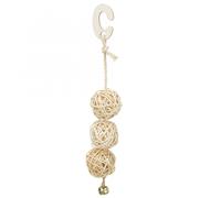 Trixie Jouets pour oiseaux Balles en rotin
