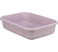 TRIXIE Junior Bac à litière « »Kitty » » - pour les besoins des petits chats et chatons - plastique - diverses couleurs - livraison aléatoire - 27 × 9 × 37 cm - 4042