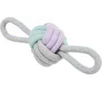 Trixie Junior balle à nœuds avec boucles