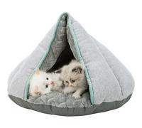 Trixie Junior Cave - gris clair/mint