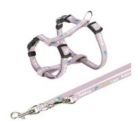 Trixie Junior harnais pour chiot avec laisse lilas