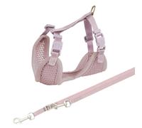 Trixie Junior harnais souple pour chiots avec laisse - lilas