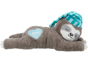 TRIXIE Junior Jouet chiot paresseux à cœur battant 34 cm