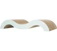 Junior griffoir vague - TRIXIE - 38 x 7 x 18 cm - Mauve / Menthe