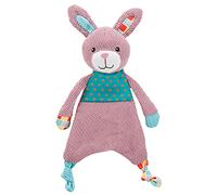 TRIXIE Junior Lapin 36171 - Peluche Douillette en Tissu Doux - 28 cm - Jouet Mignon pour Chien - Peluche Durable pour Jouer et se blottir