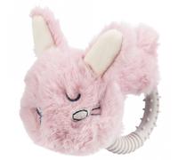 Trixie Pluche Haas Met TPR Ring Voor Puppy-27 CM