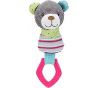 Trixie Junior ourson avec anneau de dentition