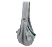 Trixie Junior Poche Frontale Doux pour Chiens Jusqu'À 5 KG, Gris Clair / Mint,