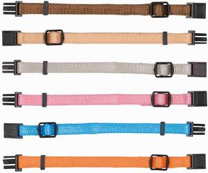 TRIXIE Junior Set collier pour chiot 6 pcs. M-L 22-35 cm/10mm