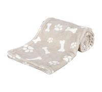 Trixie Couverture pour chien Kenny en peluche 75 × 50 cm Beige