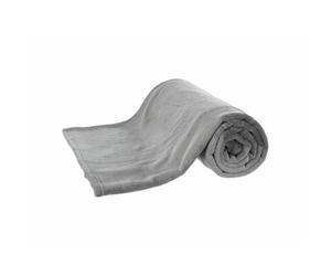 Trixie Kimmy 37211 Couverture en Peluche pour Chien Gris 100 x 75 cm
