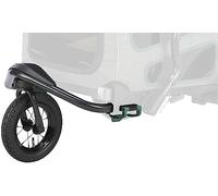 TRIXIE kit de Conversion en Jogger pour remorque 12802 - Roue Avant à Articulation 360°, transforme la remorque vélo en Poussette pour Chien - maniable, verrouillable & Amovible