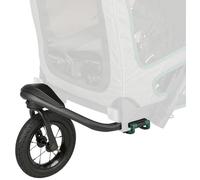 TRIXIE Kit de Conversion en Jogger pour remorque pour Chien - Maniable