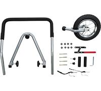 TRIXIE Kit de conversion en jogger pour remorque vélo - Jusqu'à 22 kg