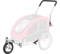 Kit de conversion en Jogging Buggy 100 cm - TRIXIE - Mixte - Pour Adulte - Jusqu'à 4 ans - Pneus tout-terrain