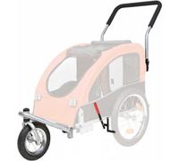 Trixie Kit de transformation Jogger pour remorque pour chien - pour art. : 12814-TRXI