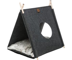 TRIXIE La niche fermée "Elfie" avec un coussin 46 × 52 × 50 cm