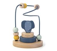 Trixie - Labyrinthe à Perles en Bois de Hêtre FSC Jouet d'Activité pour la Motricité de Bébé - Mrs. Elephant