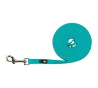 TRIXIE-Laisse à pister pour chien coloris bleu océan Trixie Easy Life - Taille M/L