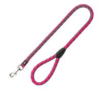 Trixie Laisse Cavo pour chien Taille S/M 1 m Ø 12 mm Fuchsia/Gris - 1 unité