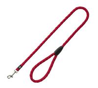 TRIXIE Laisse Cavo pour chien - Rouge - Taille moyenne, 1,00 m