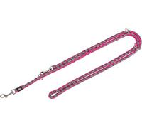Trixie Laisse Cavo Réglable Taille L/XL Rose/Fuchsia