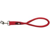 Trixie Laisse courte PREMIUM, M-XL : 37 cm/25 mm, rouge