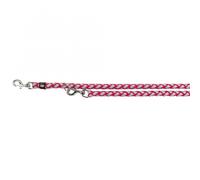 Trixie Laisse d'extension Cavo Reflect - Fuchsia - 12mm / 2m