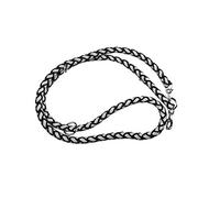 Trixie Laisse d'extension Cavo Reflect - Noir - 18 mm / 2 m