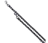 Trixie Laisse d'extension Cavo Reflect - Noir - 18mm / 2m