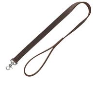 Trixie Laisse Rustique Fatleather L-XL 1,0 m / 25 mm Marron foncé