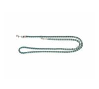Trixie Laisse en V Cavo, L-XL: 2, 00 m/ø 18 mm, Bleu pétrole/Sauge
